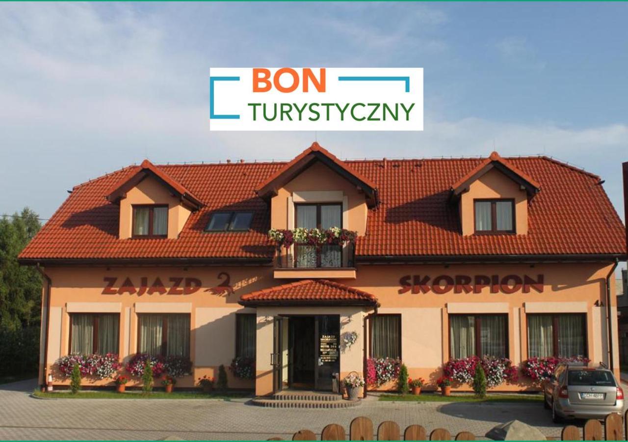 Zajazd Skorpion B&B Oświęcim Exterior foto