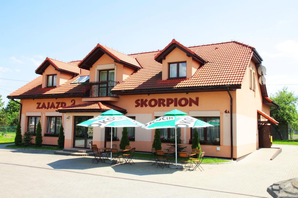 Zajazd Skorpion B&B Oświęcim Exterior foto