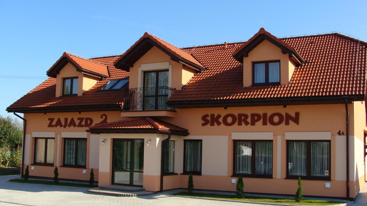 Zajazd Skorpion B&B Oświęcim Exterior foto